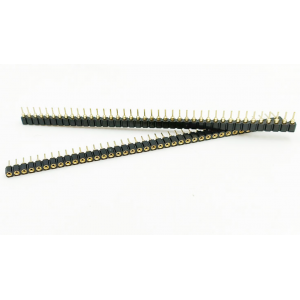 HS5056 1x40P 2.0mm Round Hole Single Row Straight  Female Pin header