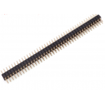 HS5057 2x40P 2.0mm Round Hole Double Row Straight Male Pin header