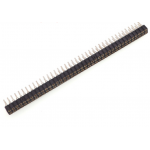 HS5058 2x40P 2.0mm Round Hole Double Row Straight  Female Pin header