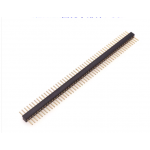 HS5059 1x50P 1.27mm Round Hole Single Row Straight  Male Pin header