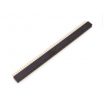 HS5060 1x50P 1.27mm Round Hole Single Row Straight  Female Pin header