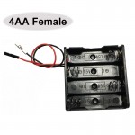 HS5067 4xAA battery holder with Female Dupont Wire End