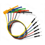 HS5092 Dupont Male to Hook test cable 6 colors