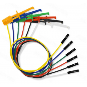 HS5093 Dupont Female to Hook test cable 6 colors