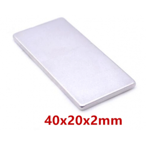 HS5099 Super Strong Magnet 40x20x2mm