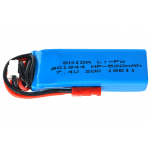 HS5118 7.4V 520mAh Lipo Battery  2S 20C  49*18*15MM