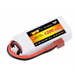 HS5121 11.1V 1200mAh Lipo Battery  3S 35C  70*27*24MM