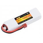 HS5123 11.1V 1500mAh Lipo Battery  3S 35C  112*34*13MM