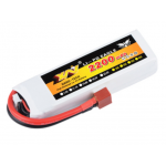 HS5126 11.1V 2200mAh Lipo Battery  3S 45C  103*34*27MM