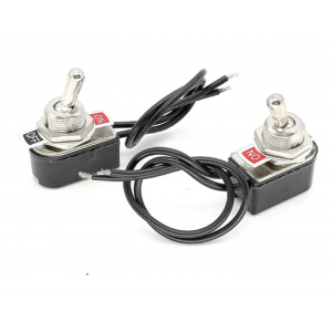 HS5129 KNS-1 SPST Toggle Switch With Wire