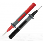 HS5137 Multimeter Test Pen Needle Probe Type A-30044  Black+Red 1 pair