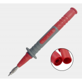 HS5139 Multimeter Test Pen Needle Probe Type C-30046  Black+Red 1 pair