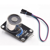 HS5145 Electric Magnet Lifting DC5V / 10N Solenoid Sucker Electromagnet module Board for Arduino