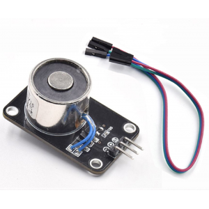 HS5145 Electric Magnet Lifting DC5V / 10N Solenoid Sucker Electromagnet module Board for Arduino