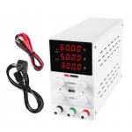 HS5154 SPS605 60V 5A Switching DC Power supply 4Digits display with USB and GND