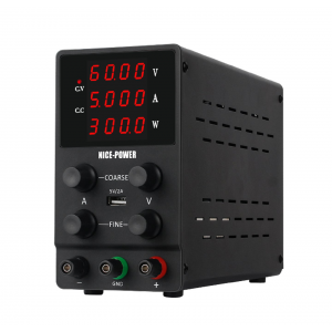 HS5153 SPS305 30V 5A Switching DC Power supply 4Digits display with USB and GND 