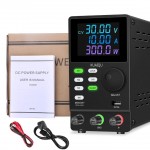 HS5156 SPPS3010D-232 30V 10A Programmable Switching DC Power supply 4Digits display with RS232 Port  + USB Port+ LCD Screen 