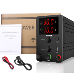 HS5166 R-SPS3010 30V 10A Switching DC Power supply 3Digits display with USB and GND