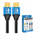 HS5173 HDMI Cable 4K*2K 3M with Retail Box