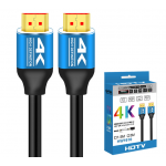 HS5172 HDMI Cable 4K*2K 1.5M with Retail Box