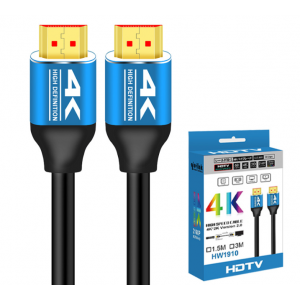 HS5172 HDMI Cable 4K*2K 1.5M with Retail Box