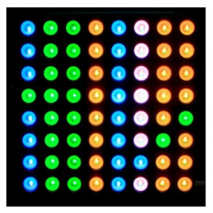 HS5204 RGB LED MATRIX DISPLAY 8X8 60mm