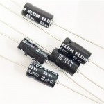 HS5222 50PCS 10UF 63V axial electrolytic capacitor