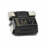 HS5232 100PCS/Lot  M7 4*2.5MM Chip rectifier diode 1N4007 SMA 1A1000V