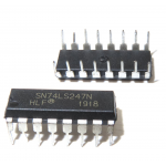 HS5238 74LS247  integrated circuit DIP-16 25pc