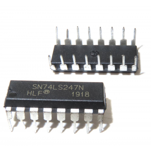 HS5238 74LS247  integrated circuit DIP-16 25pc
