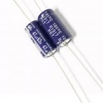 HS5244 50PCS 63V 47UF Axial polarity filter electrolytic capacitors φ8*16mm