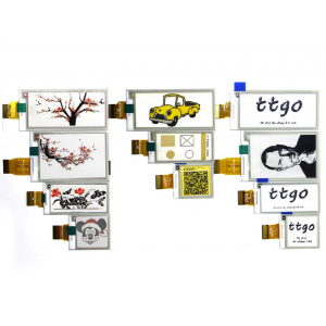 HS5247 LILYGO® TTGO E-Paper E-Ink Display Module 1.54/2.13/2.7/2.9inch