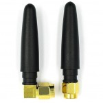 HS5251 GSM/GPRS Antenna SIM900A 3G Right Angle/ straight Pepper Potts Glue Stick SMA