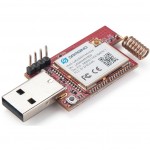 HS5262 Dragino LA66 USB LoRaWAN Adapter Internet of Things Quick Conversion PC/Phone/USB Embedded devices Open source peer-to-peerLoRa