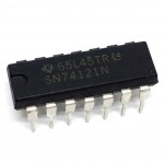 HS5267 SN74121N SN74121 integrated circuit DIP-14 Monostable multivibrators 10pcs 