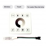 HS5272 Wirelsss RF touch controler&panel forWS2835 DC 24V COB IC Running Water Flow LED Strip