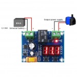 HS5275 XH-M609 DC 12V-36V Charger Module Voltage OverDischarge Battery Protection Precise Undervoltage Board