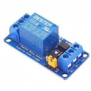 HS5277 1 channel 3.3V/5V/12V/24V relay module High/Low Level Trigger