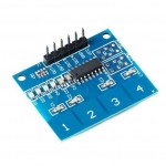 HS5280 TTP224 4 Channel Way Digital Touch Sensor Capacitive Switch Module Button