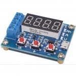 HS5281 1.2V 12V 18650 ZB2L3 Li-ion Lithium Battery Capacity Tester + Resistance Lead-acid Battery Capacity Meter Discharge Tester