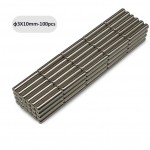 HS5285 powerful Rare Earth round Neodymium Magnet φ3x10mm 100pcs