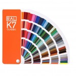 HS5291 Original Germany RAL color card international standard Ral K7 color chart for paint 215 colors with Gift Box