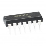 HS5301 SN7407N SN7407 integrated circuit DIP-14, 1 Tube 25pcs