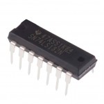 HS5309 SN74LS132N SN74LS132 integrated circuit DIP-14, 1 Tube 25pcs