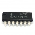 HS5311 SN74LS295BN SN74LS295 integrated circuit DIP-14, 1 Tube 25pcs
