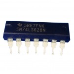 HS5312 SN74LS628N SN74LS628 integrated circuit DIP-14, 1 Tube 25pcs