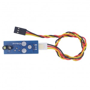 HS5321 Gray Module Digital Photoelectric Line-finding Photosensitive Patrol Line Color Recognition Single Gray Sensor Tracking Module