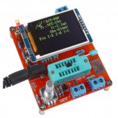 HS5336 GM328 GM328A Transistor Tester LCR Diode Capacitance ESR Voltage Frequency Meter PWM DIY Kit
