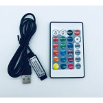 HS5338 24keys USB RGB LED IR Controller