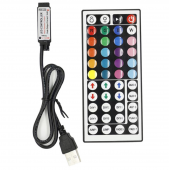 HS5342 44keys USB RGB LED IR Controller